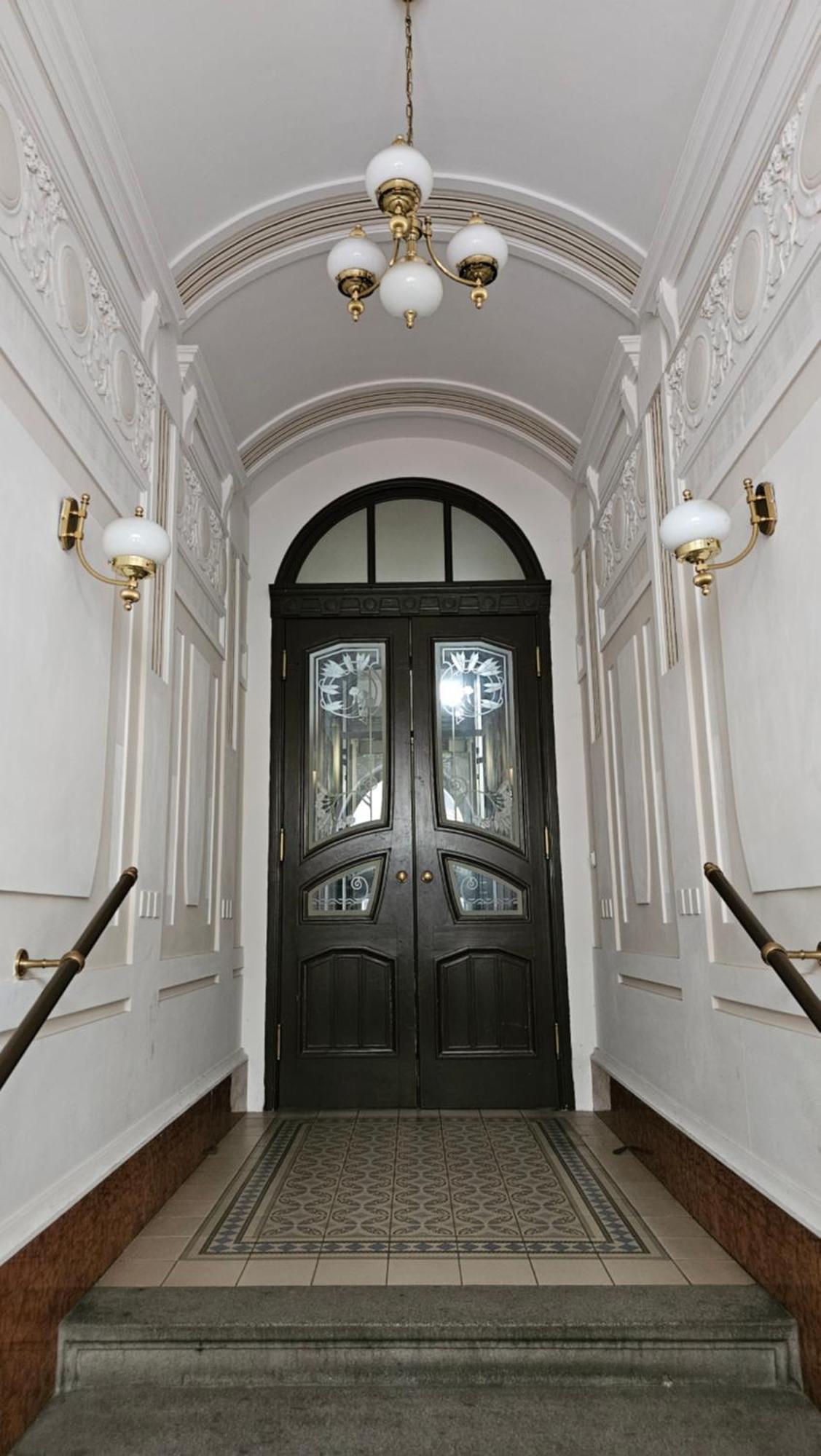 Decadent Art Deco Balcony Apartment In Old Town براغ المظهر الخارجي الصورة